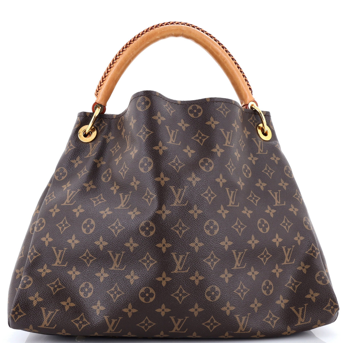 Artsy Handbag Monogram Canvas MM