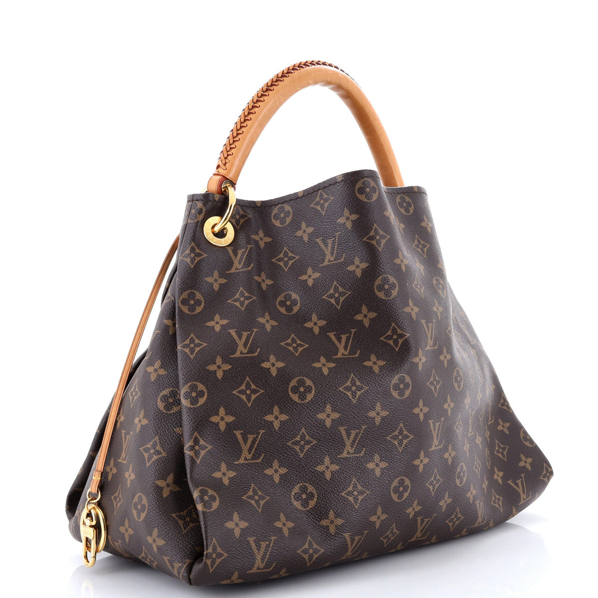 Artsy Handbag Monogram Canvas MM