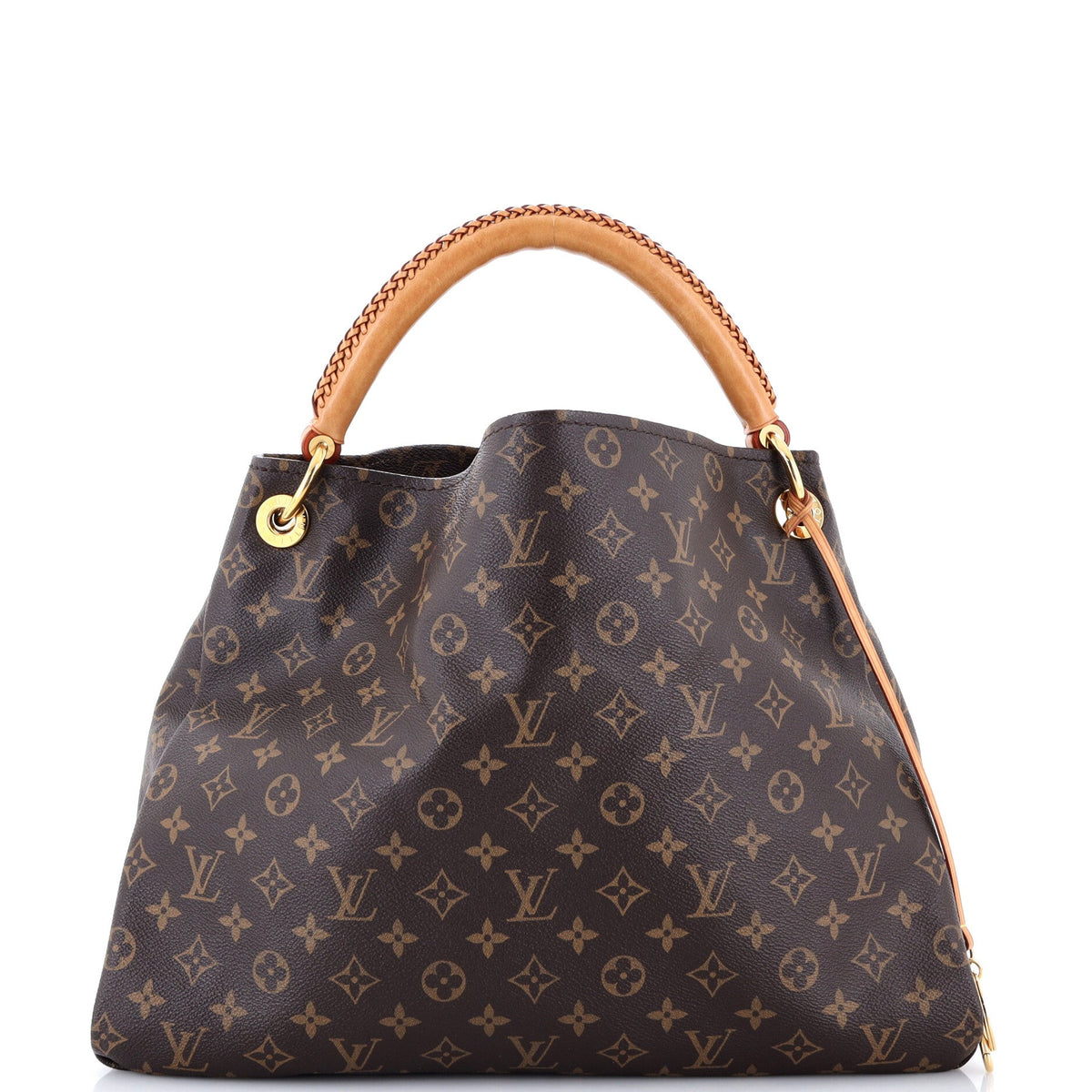Artsy Handbag Monogram Canvas MM