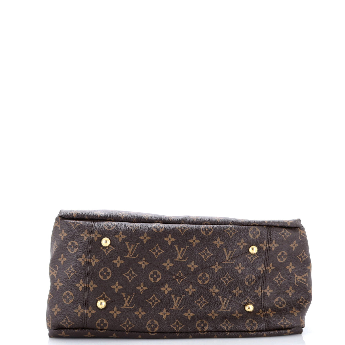 Artsy Handbag Monogram Canvas MM