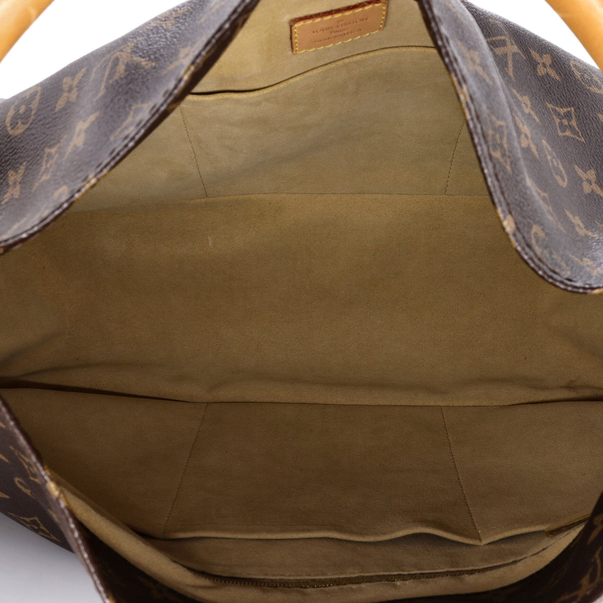 Artsy Handbag Monogram Canvas MM