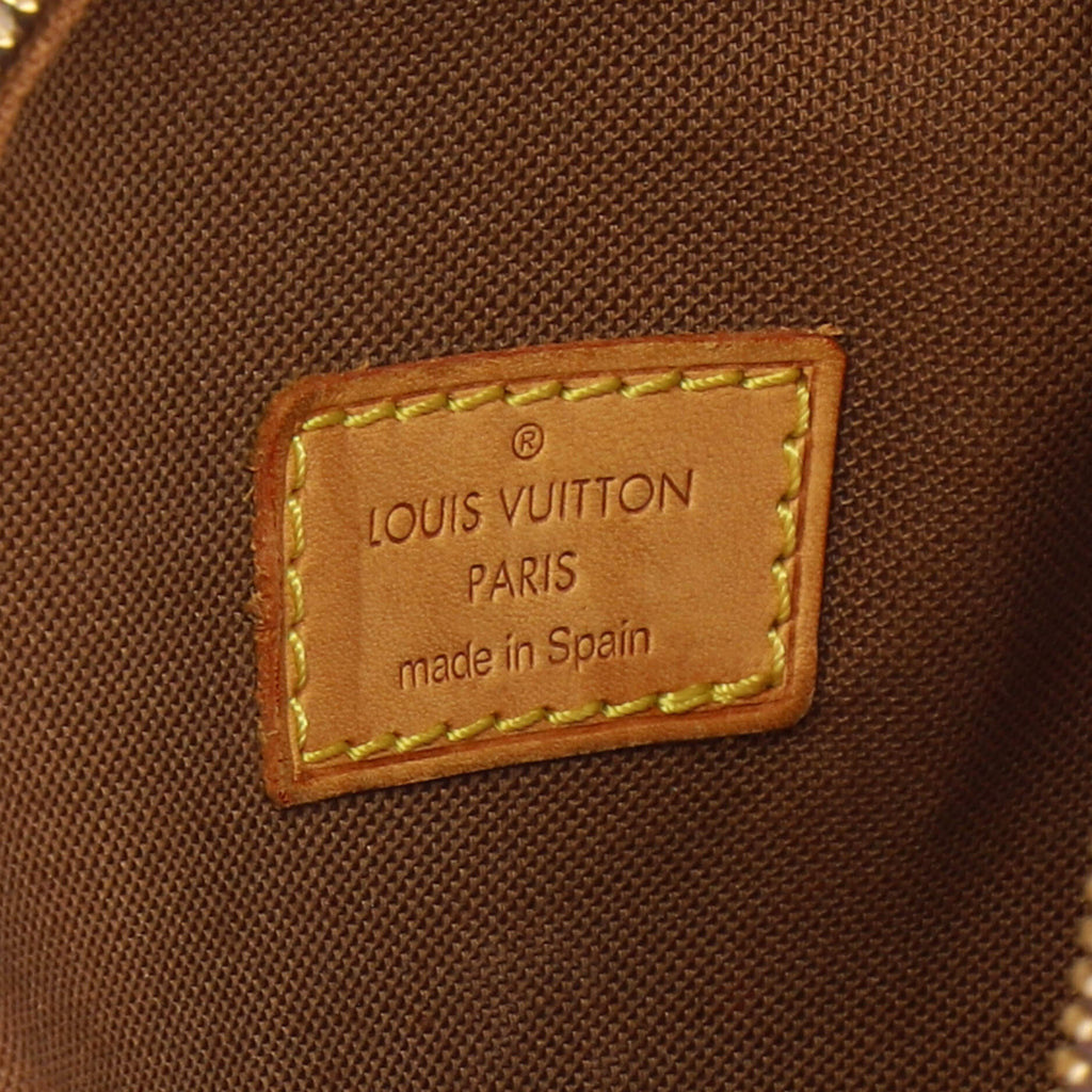 Pochette Gange Monogram Canvas