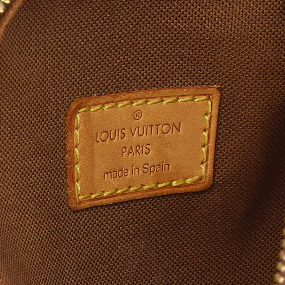 Pochette Gange Monogram Canvas