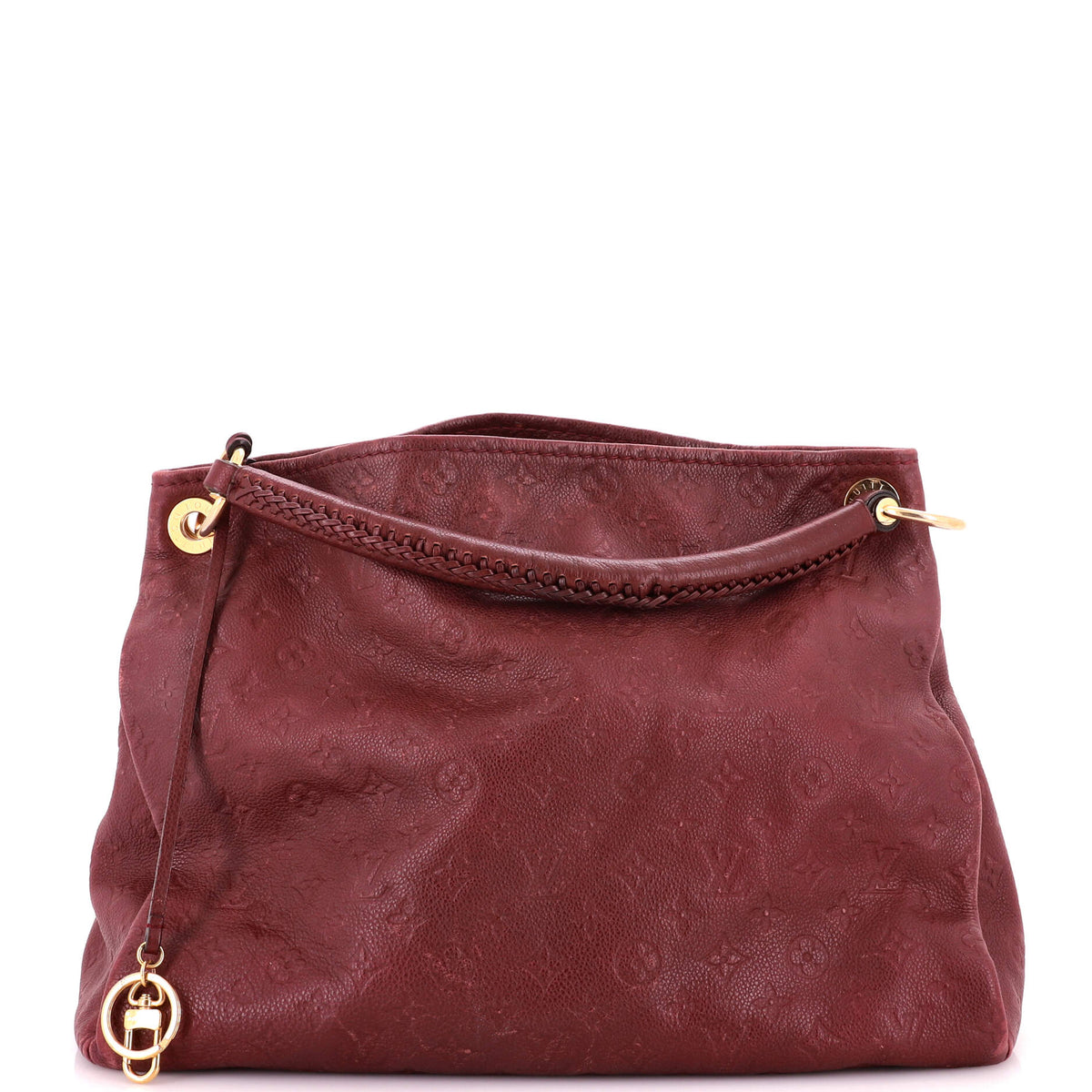 Artsy Handbag Monogram Empreinte Leather MM