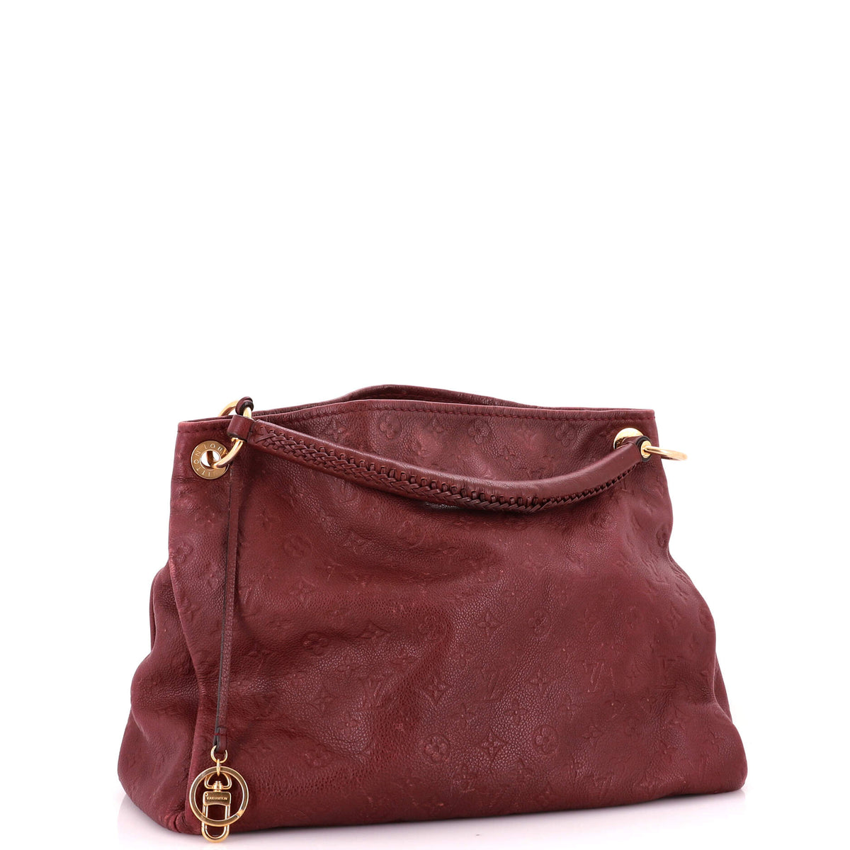 Artsy Handbag Monogram Empreinte Leather MM