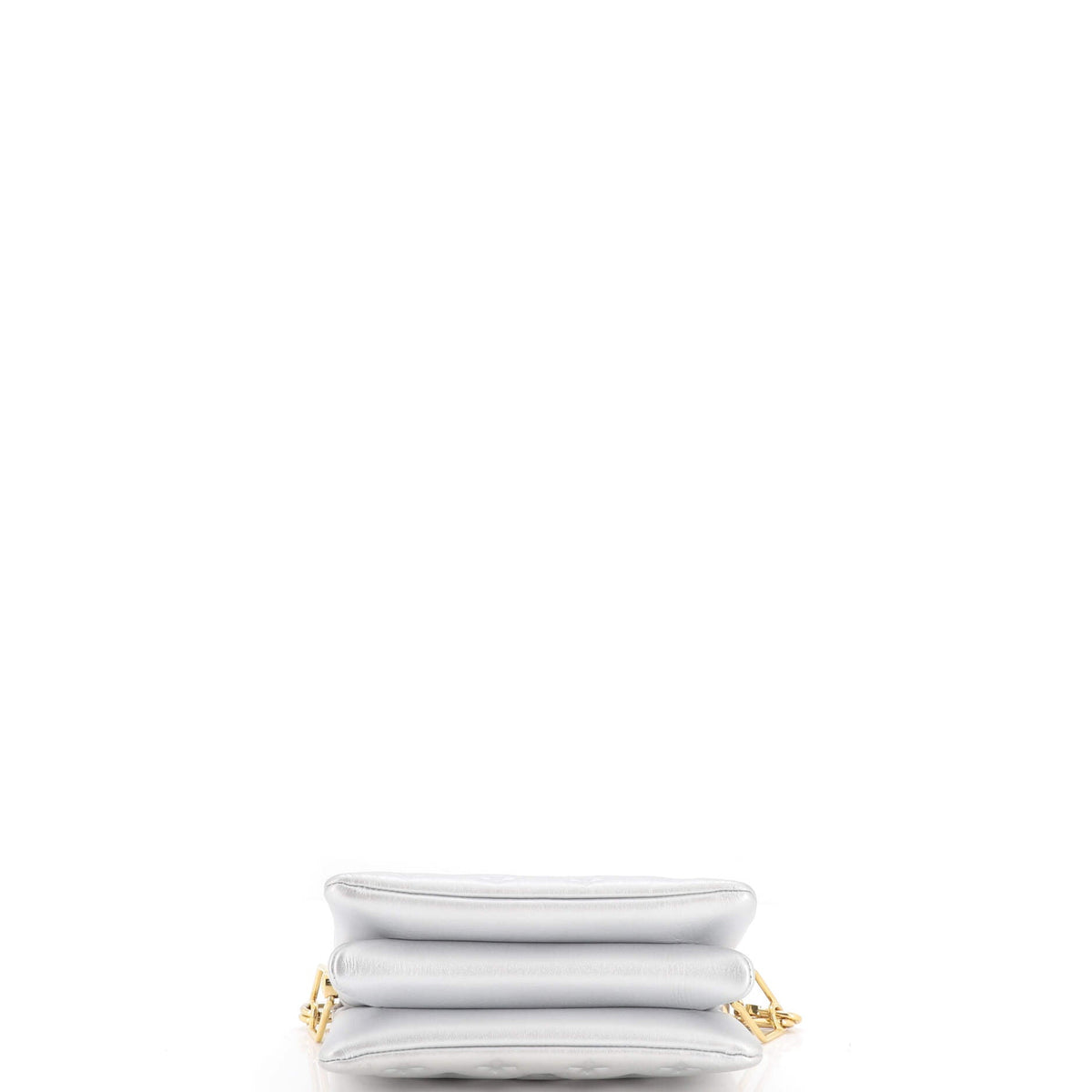 Coussin Bag Monogram Embossed Lambskin BB