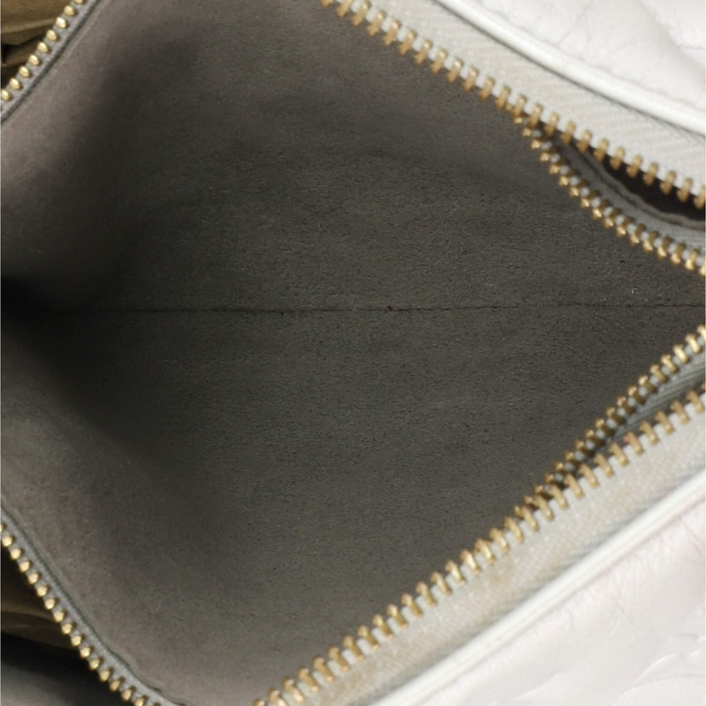 Coussin Bag Monogram Embossed Lambskin BB