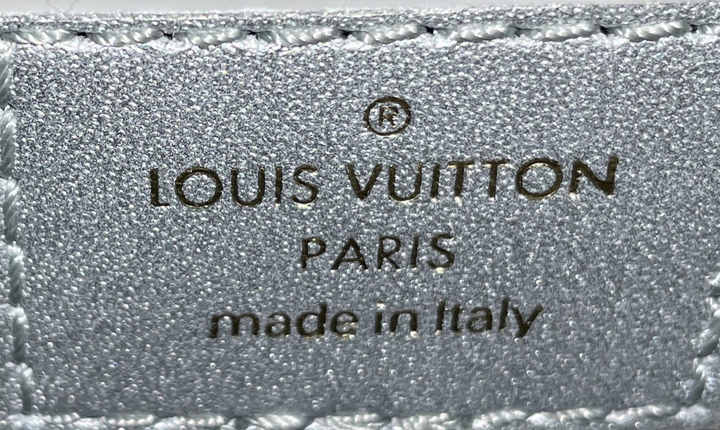 Coussin Bag Monogram Embossed Lambskin BB