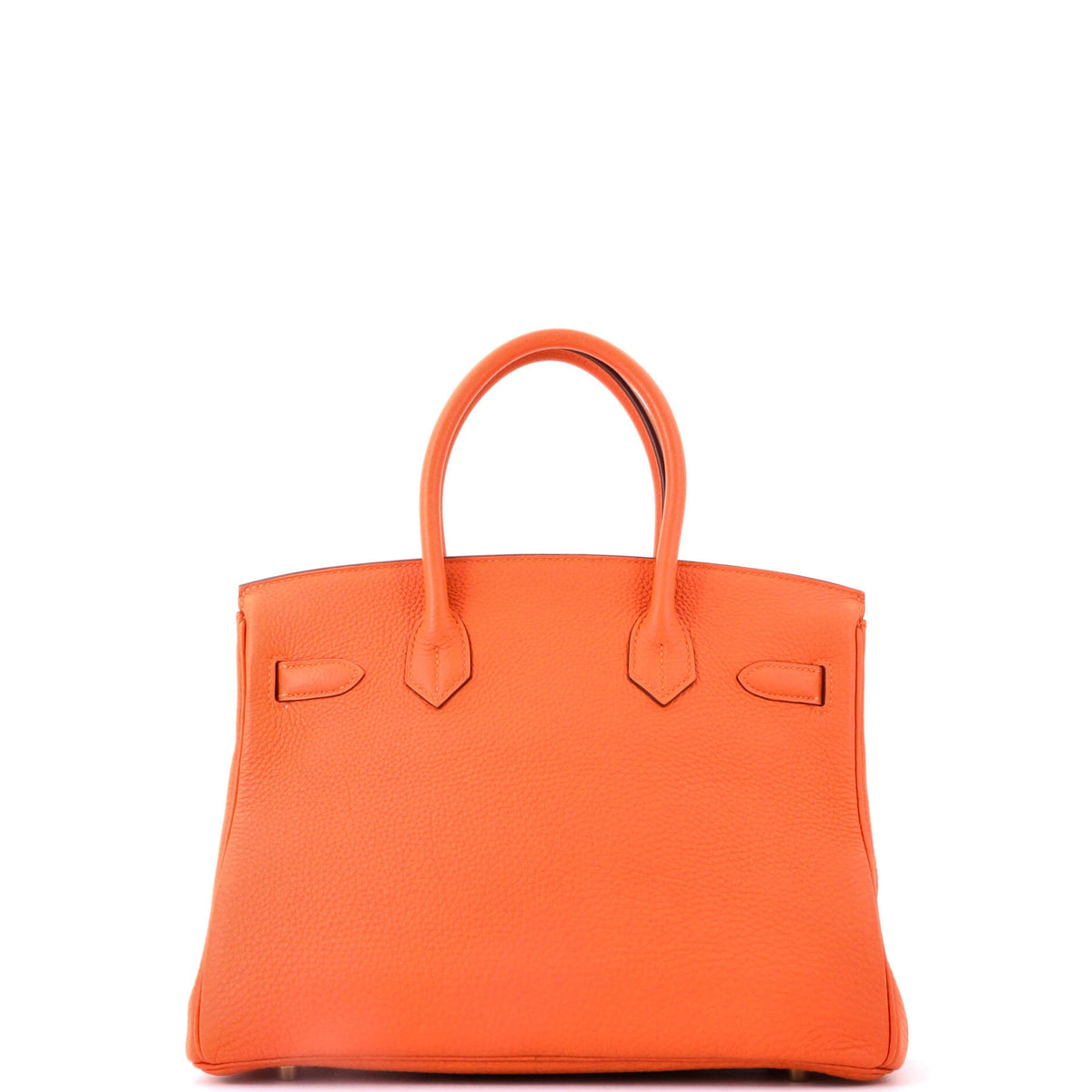 Birkin Handbag Orange H Togo with Gold Hardware 30