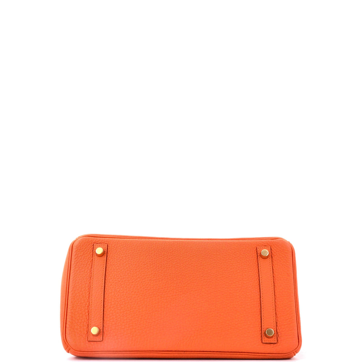 Birkin Handbag Orange H Togo with Gold Hardware 30