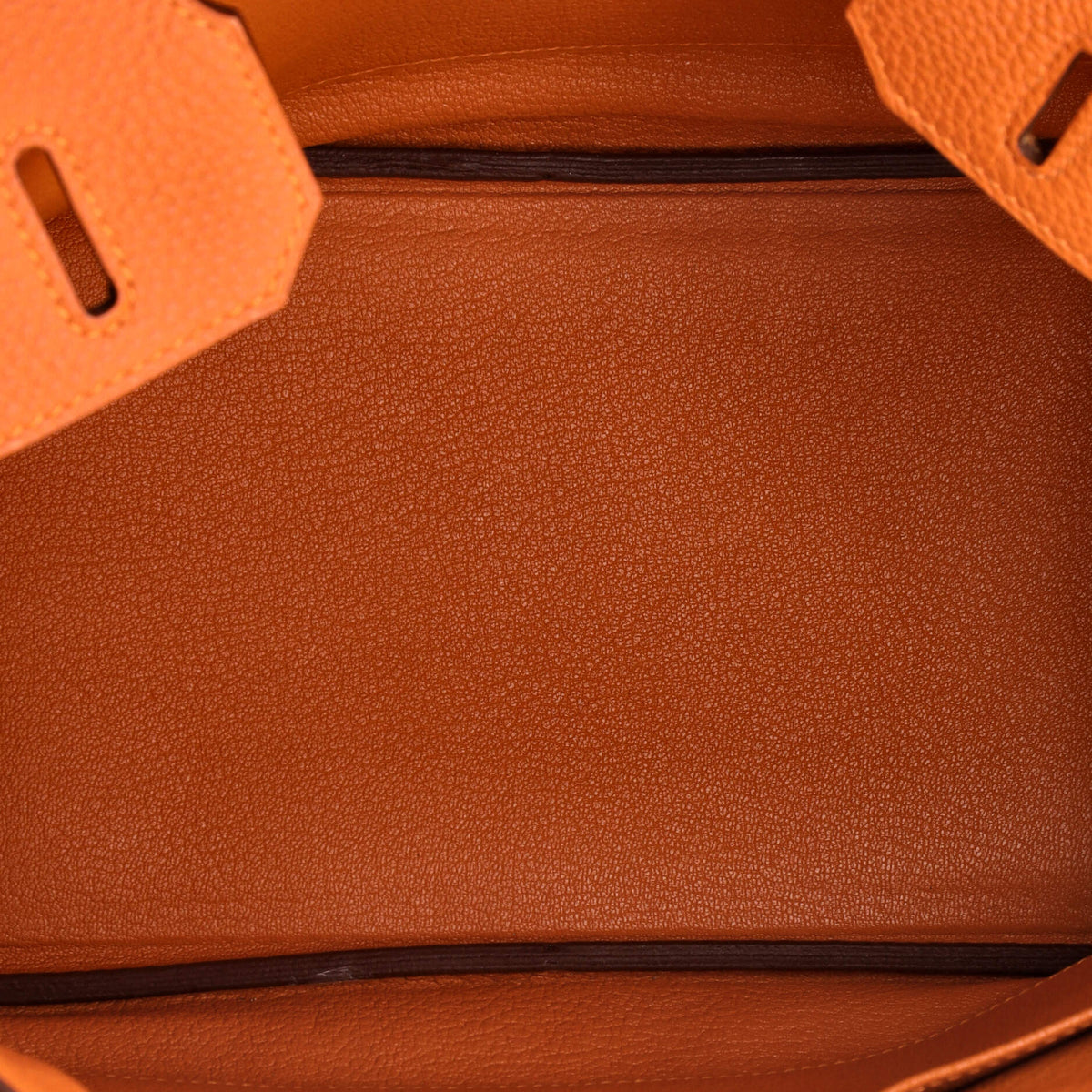 Birkin Handbag Orange H Togo with Gold Hardware 30