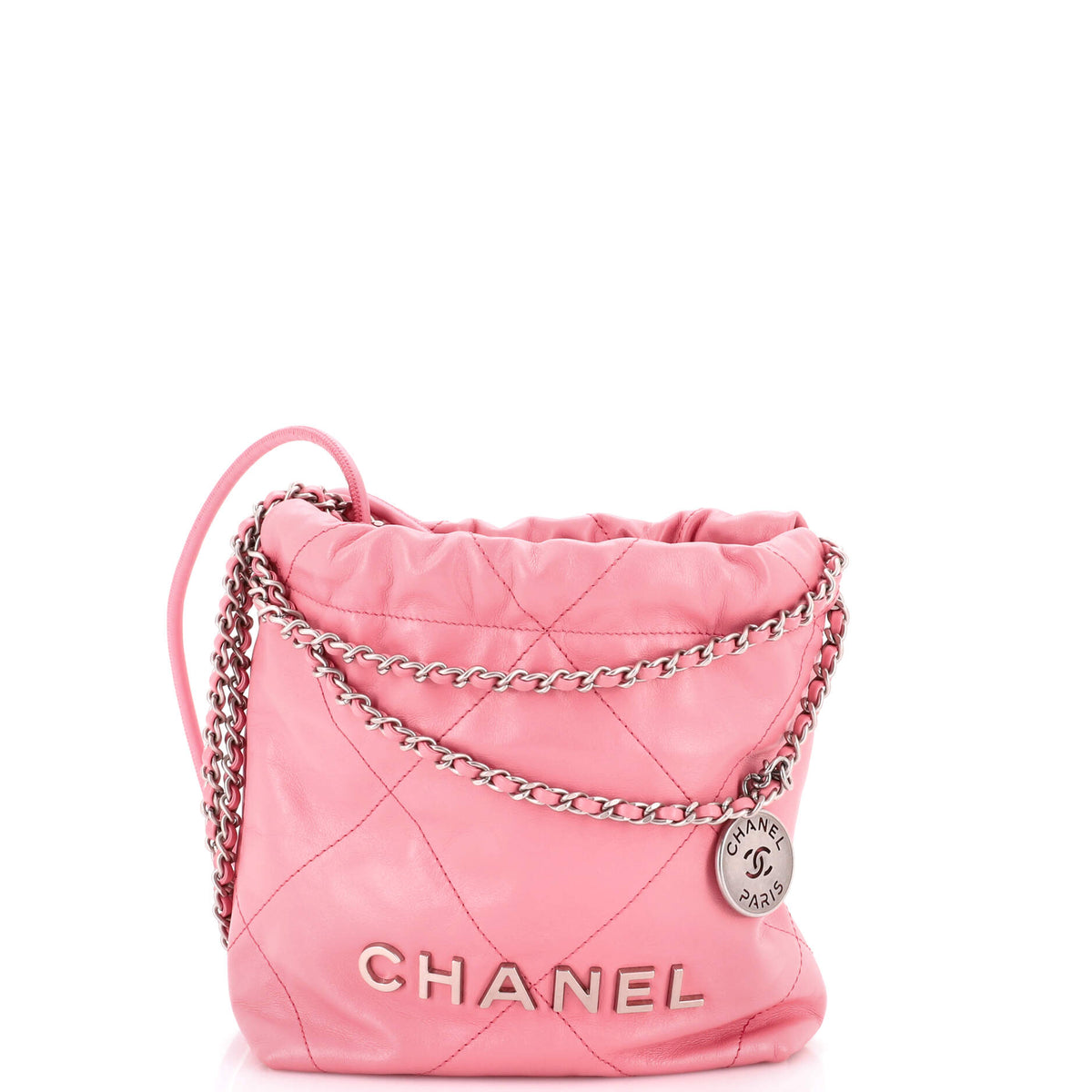 22 Chain Hobo Quilted Calfskin Mini