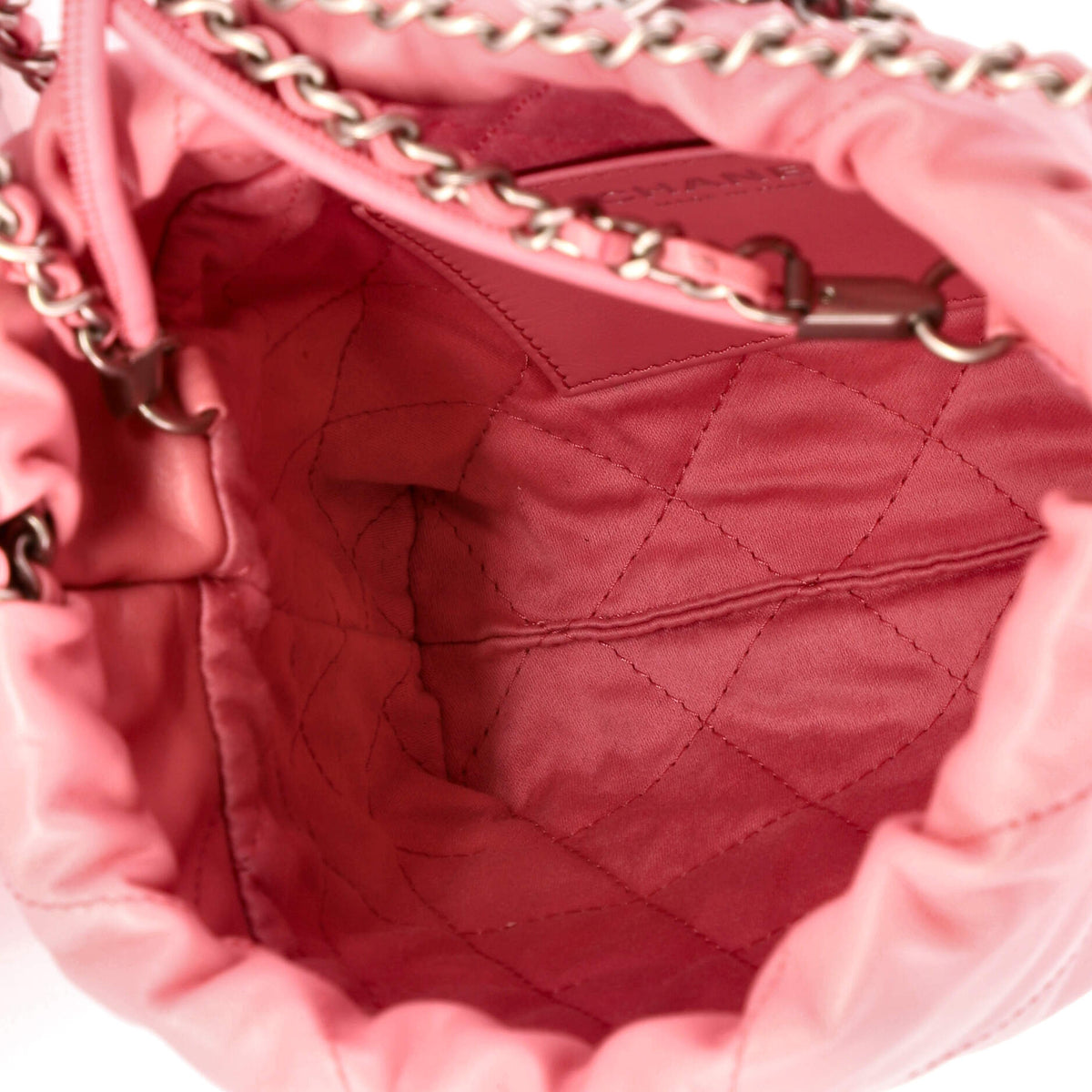 22 Chain Hobo Quilted Calfskin Mini
