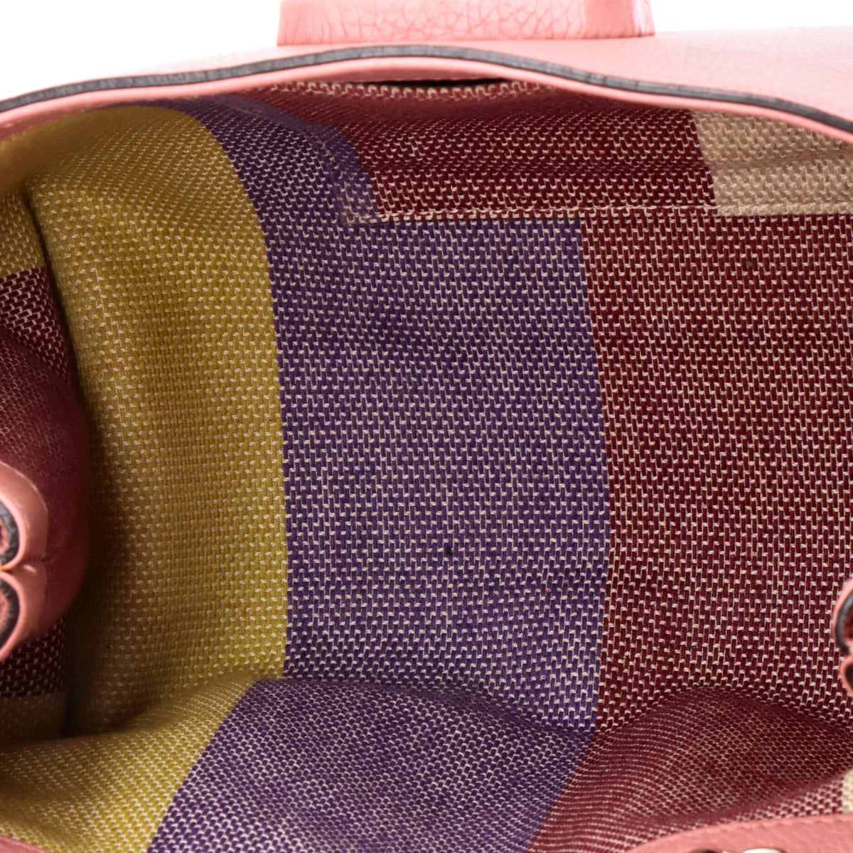 Bamboo Daily Top Handle Bag Leather Small
