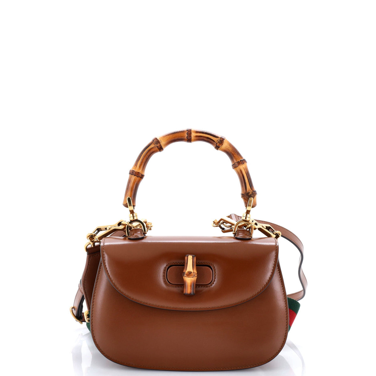 Bamboo 1947 Top Handle Bag Leather Small