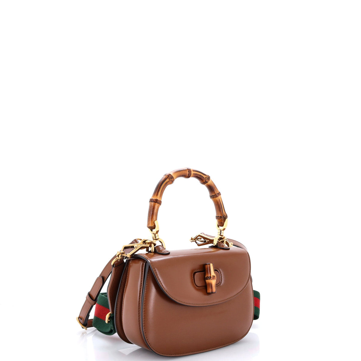 Bamboo 1947 Top Handle Bag Leather Small