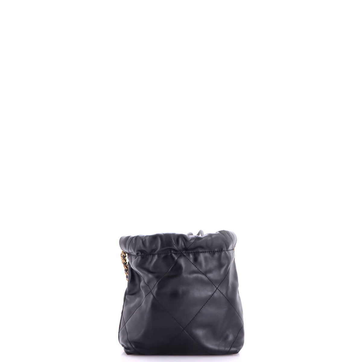 22 Chain Hobo Quilted Calfskin Mini