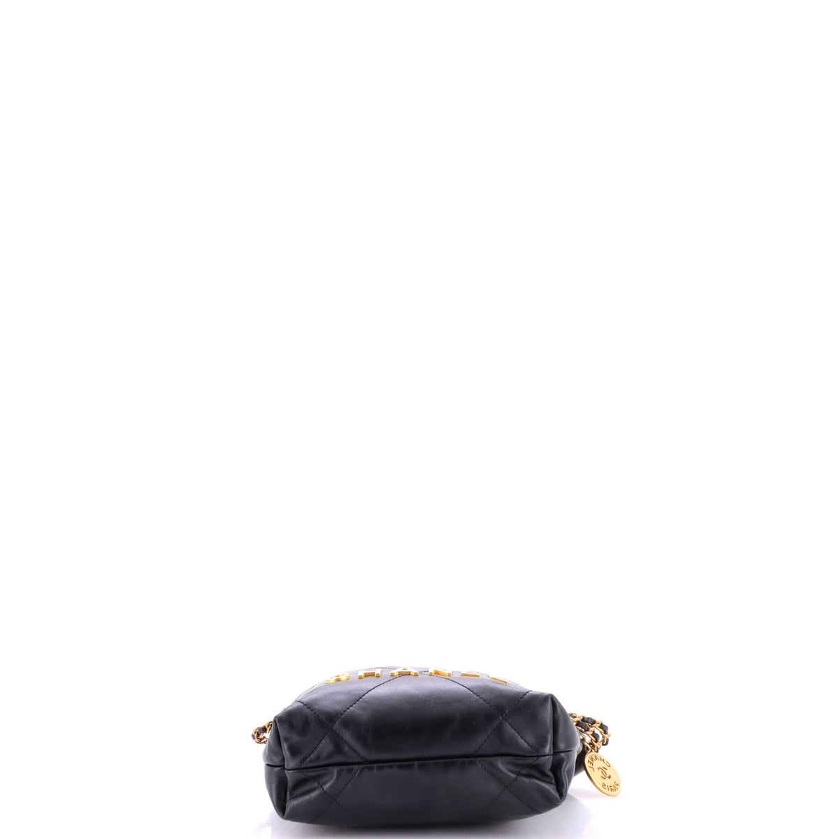 22 Chain Hobo Quilted Calfskin Mini