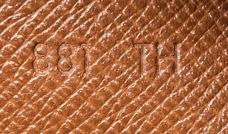 Trocadero Handbag Monogram Canvas 27