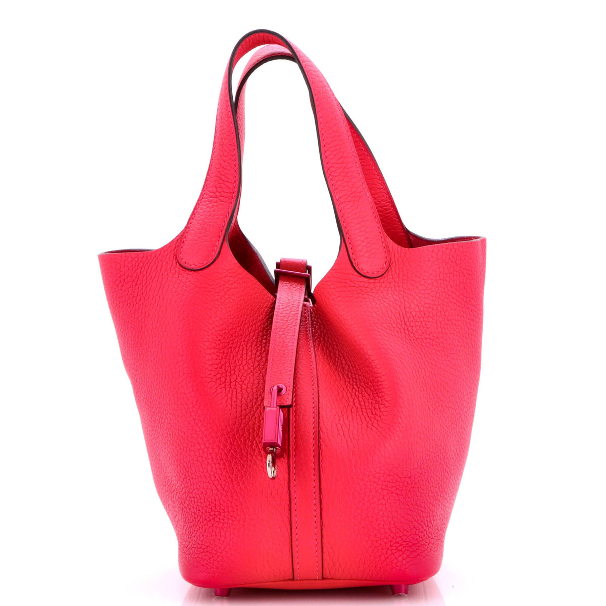 Monochrome Picotin Lock Bag Clemence PM