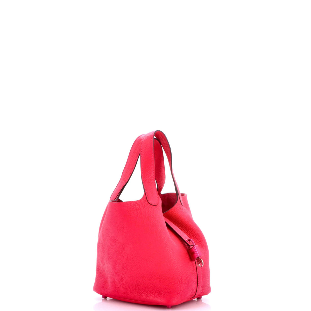 Monochrome Picotin Lock Bag Clemence PM