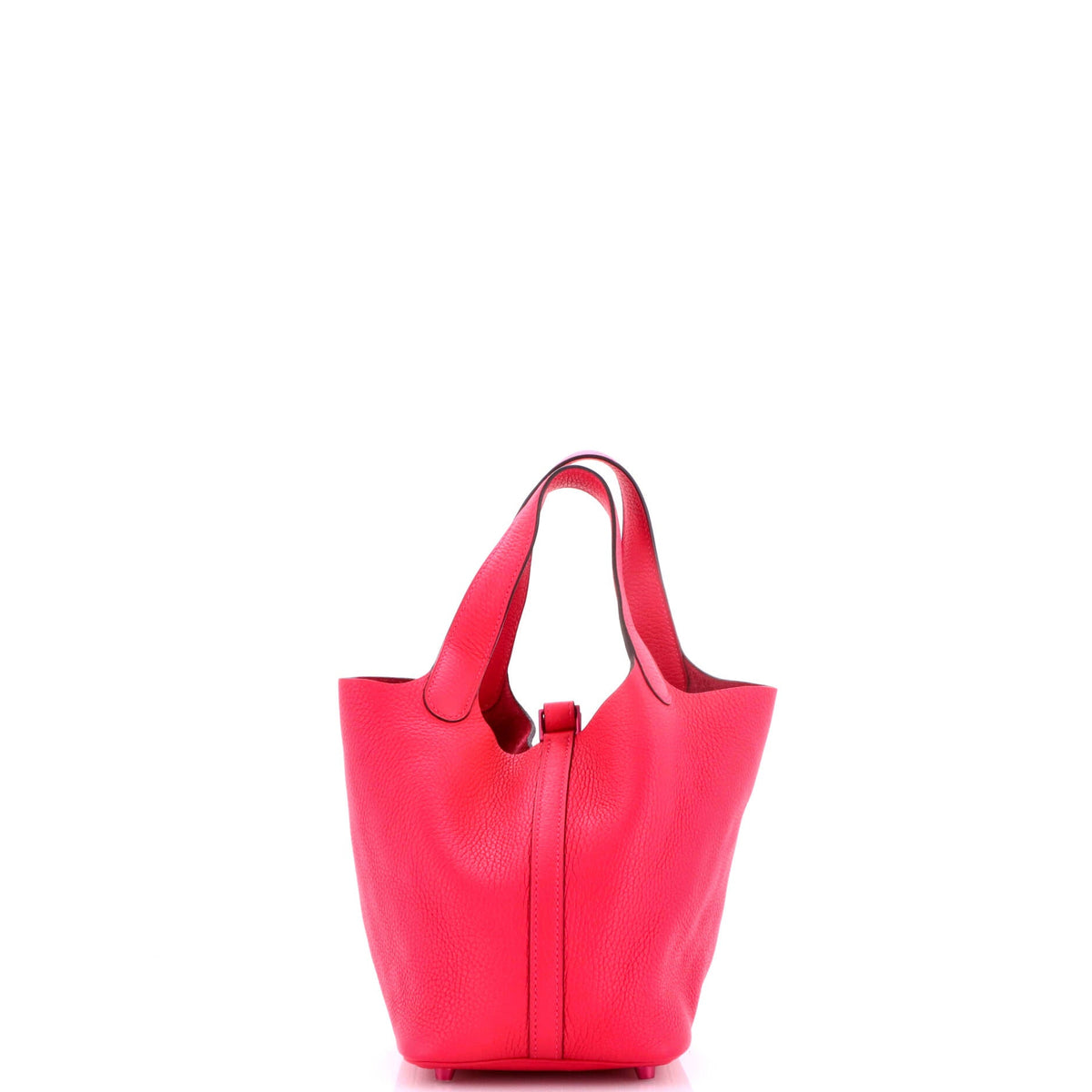 Monochrome Picotin Lock Bag Clemence PM