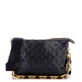 Coussin Bag Monogram Embossed Lambskin MM