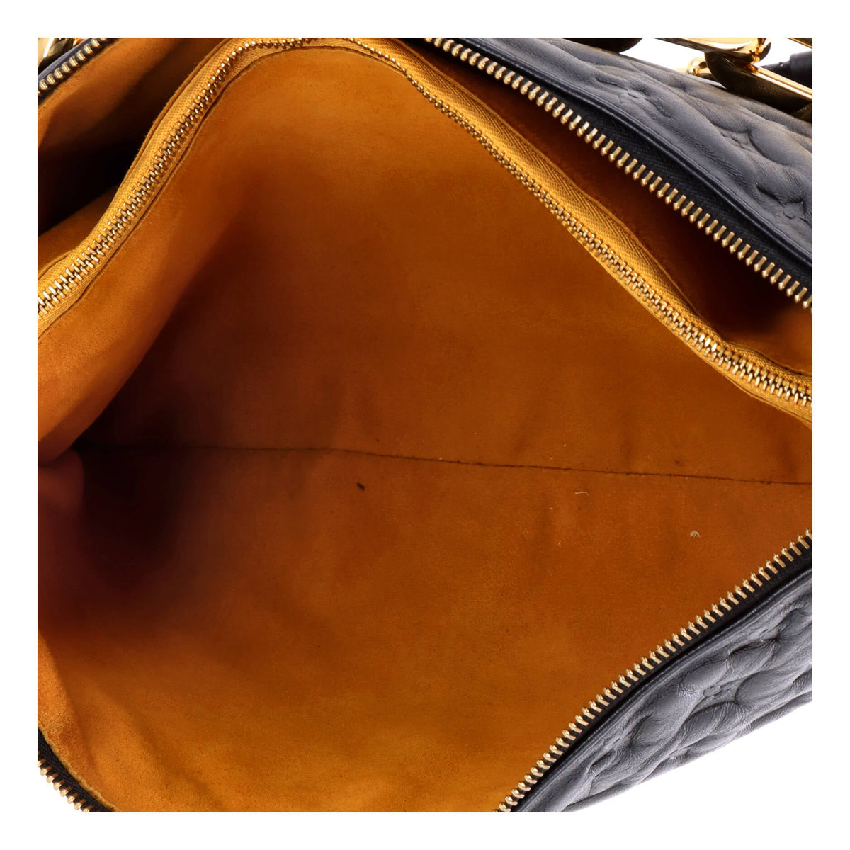 Coussin Bag Monogram Embossed Lambskin MM