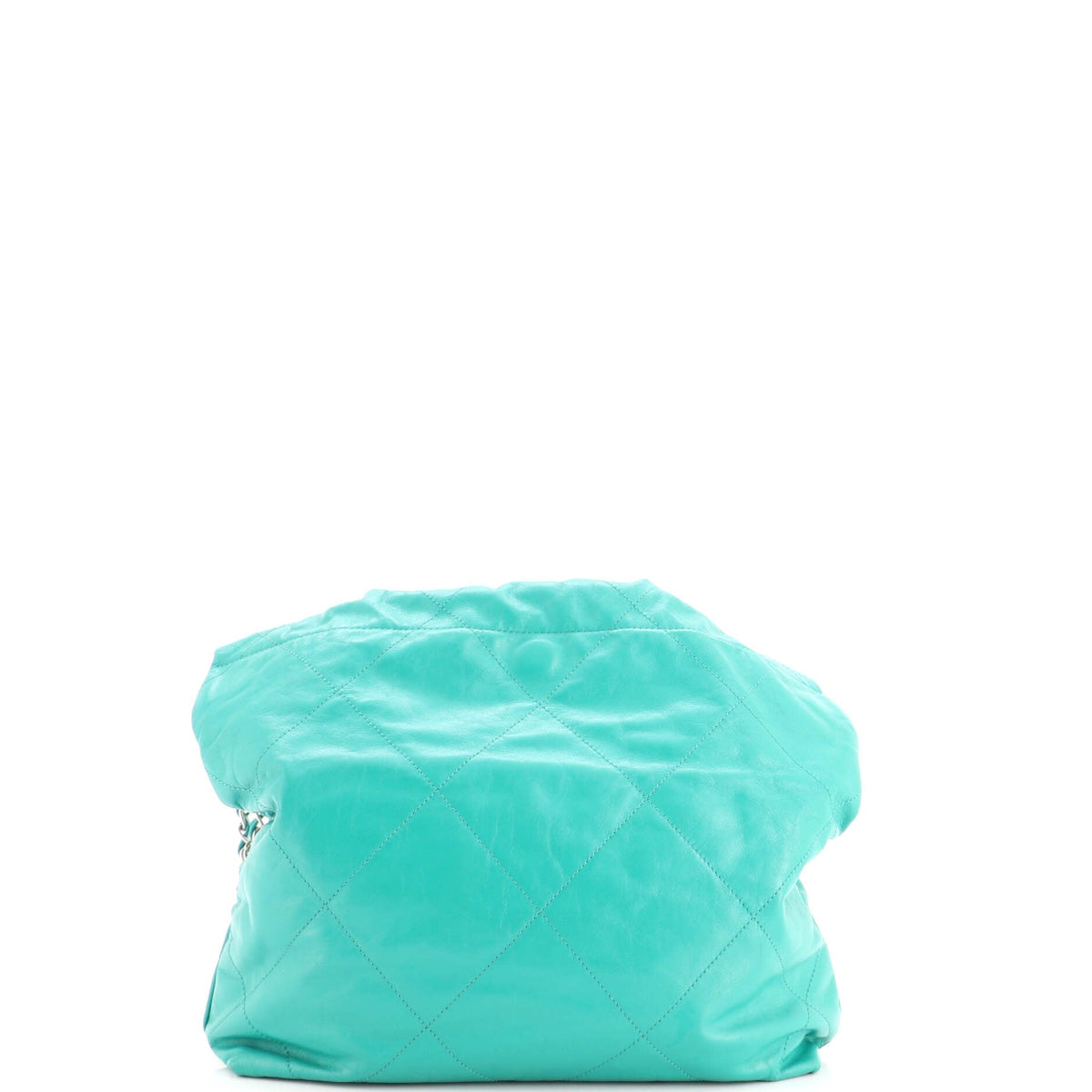 22 Chain Hobo Quilted Calfskin Small