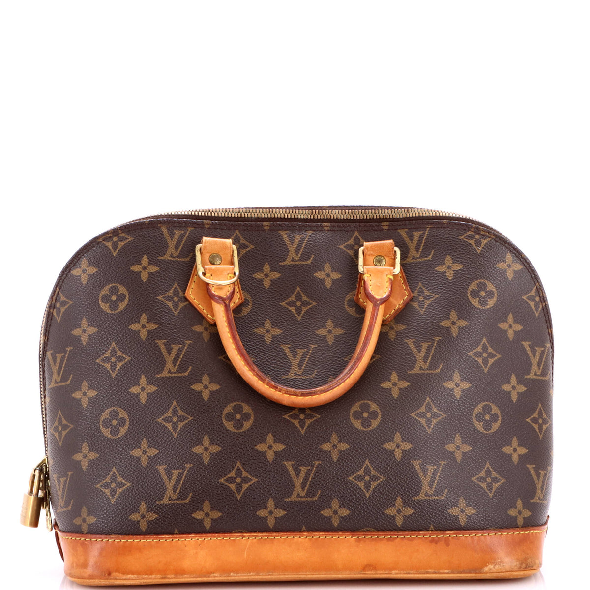 Alma Handbag Monogram Canvas PM