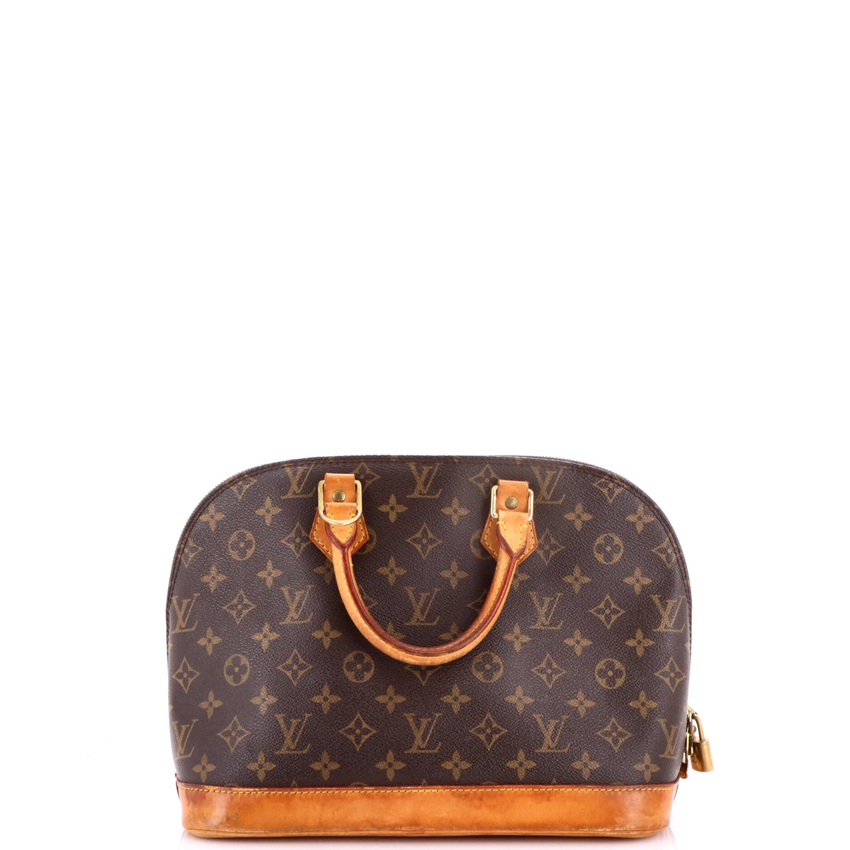 Alma Handbag Monogram Canvas PM