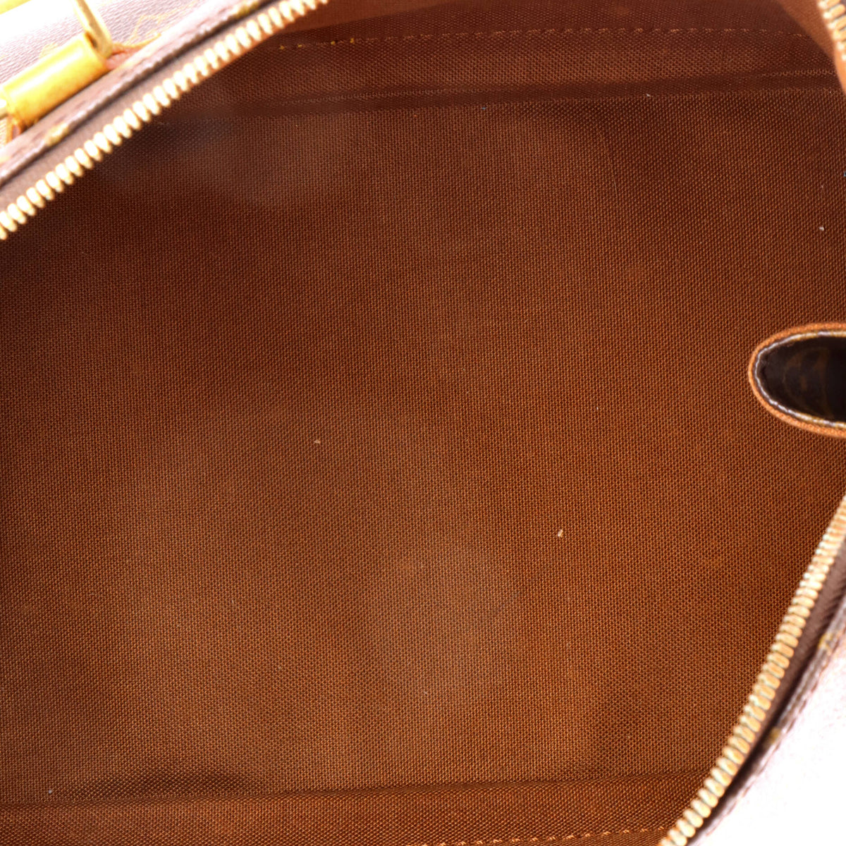Alma Handbag Monogram Canvas PM