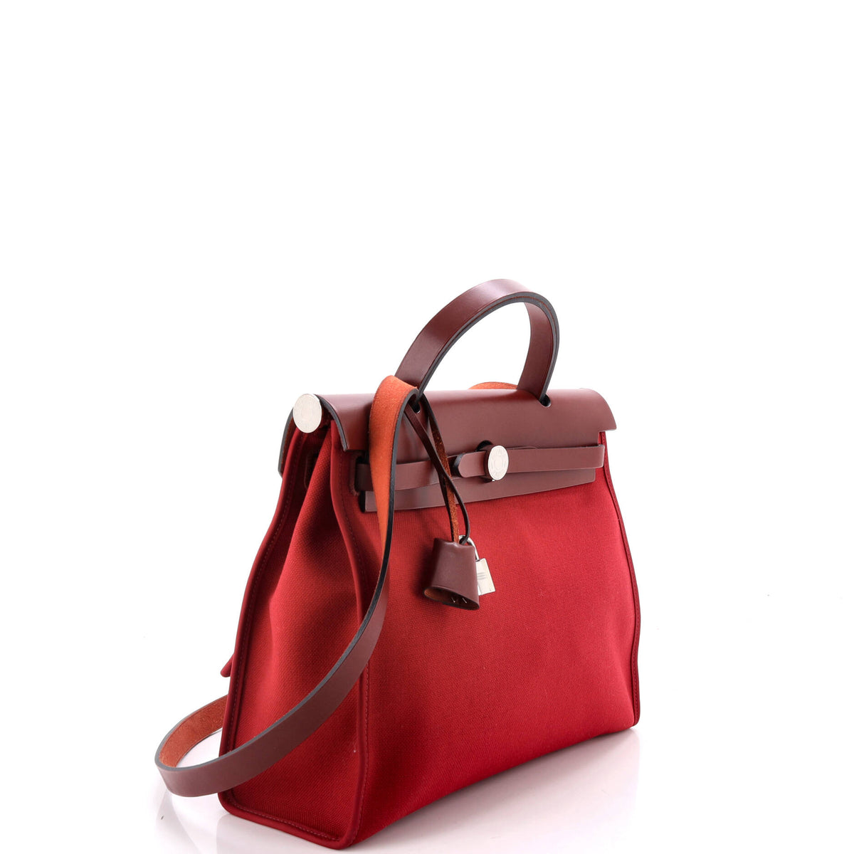 Herbag Zip Leather and Toile 31
