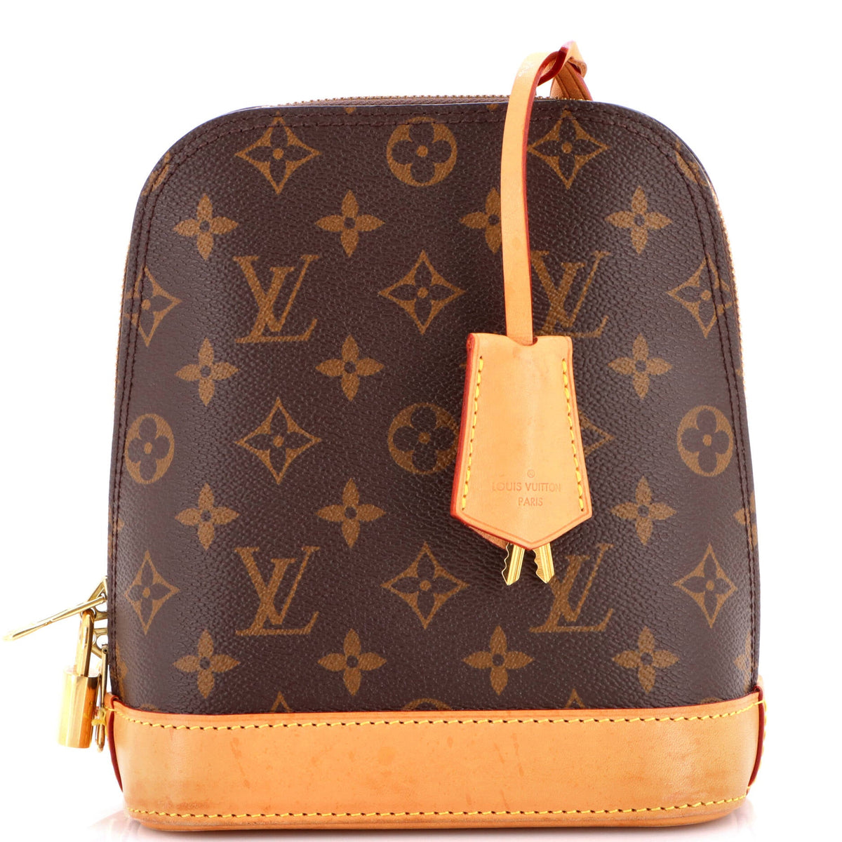 Alma Backpack Monogram Canvas