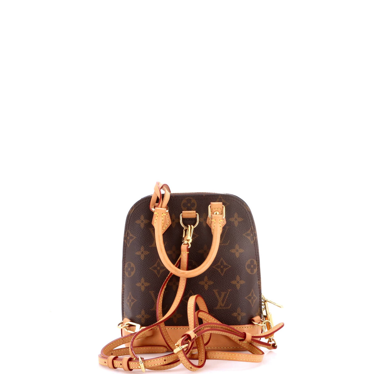 Alma Backpack Monogram Canvas