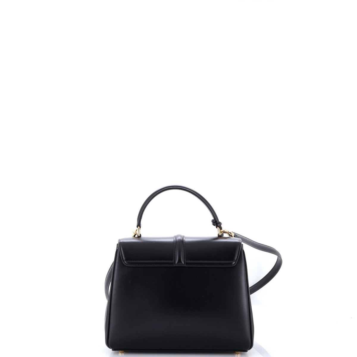 16 Top Handle Bag Smooth Calfskin Small