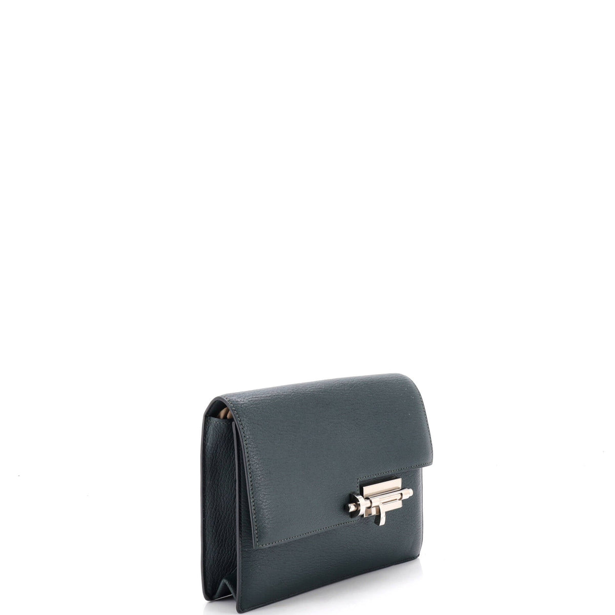 Verrou Clutch Chevre Mysore