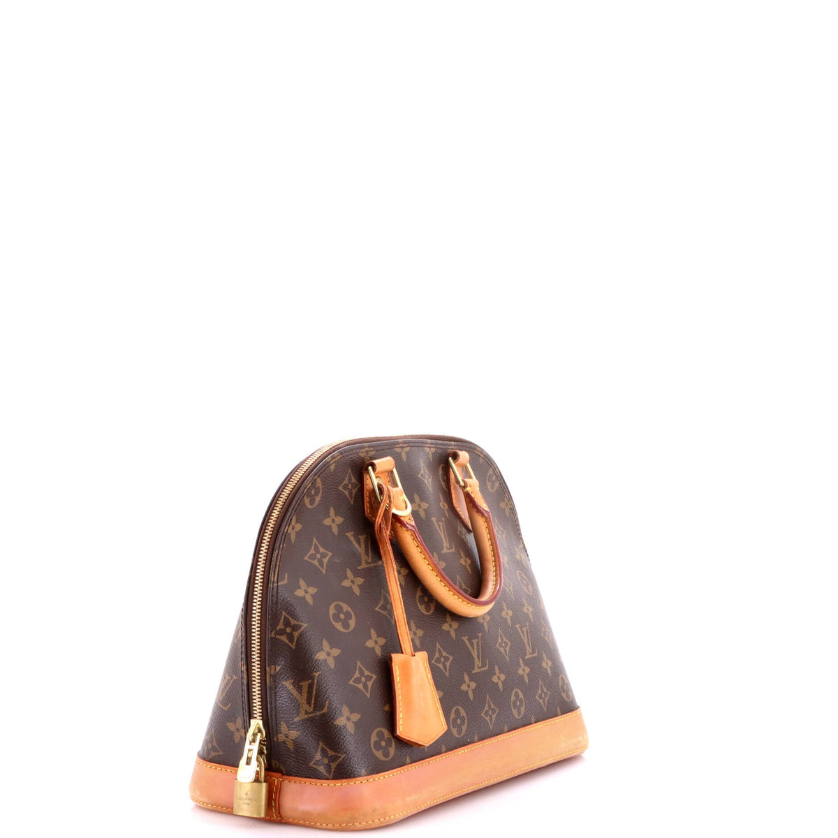 Alma Handbag Monogram Canvas PM