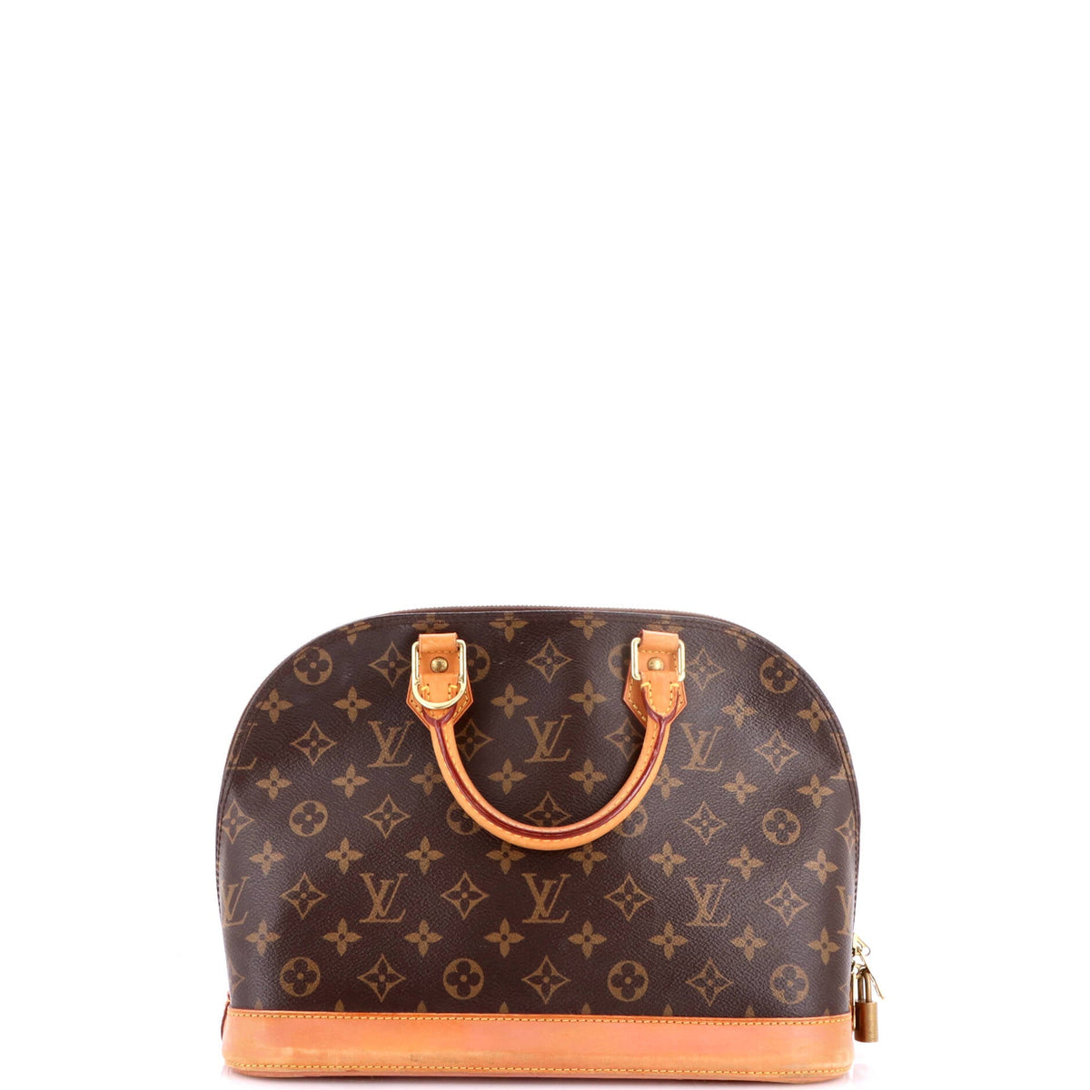 Alma Handbag Monogram Canvas PM