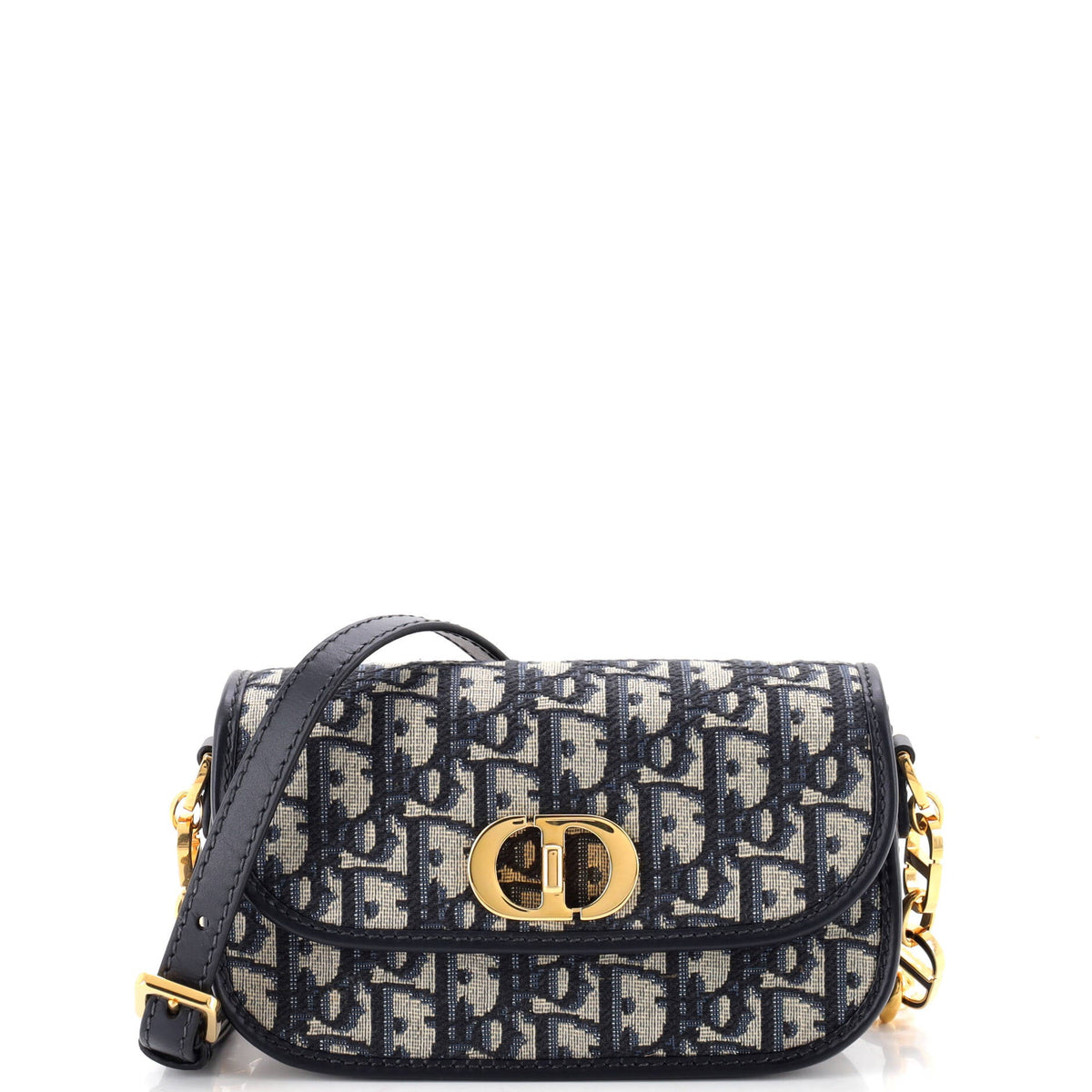 30 Montaigne Avenue Bag Oblique Canvas Small