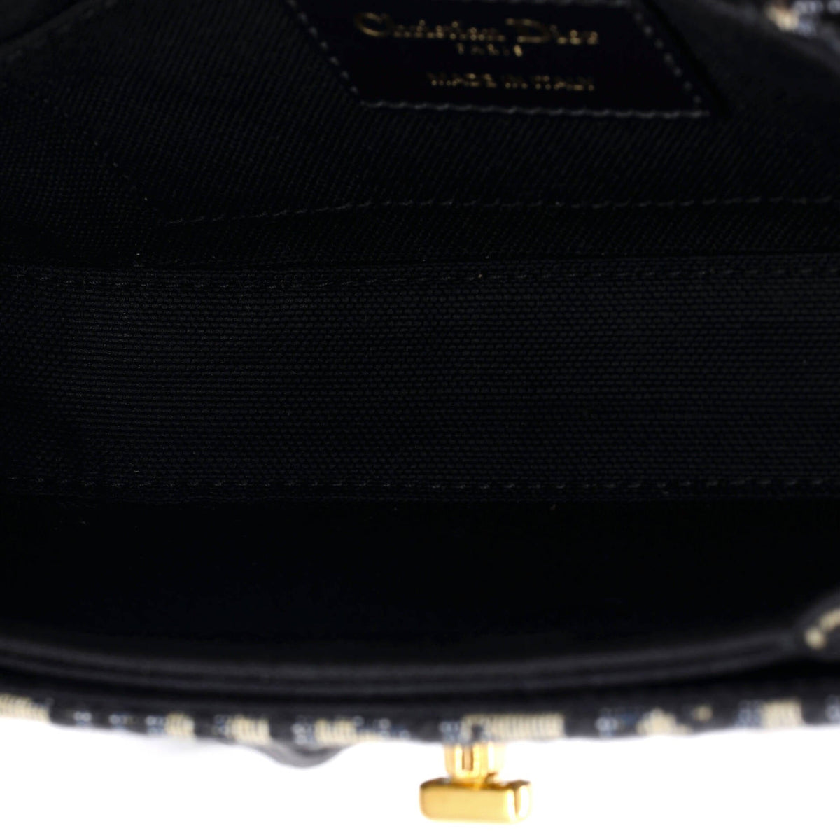 30 Montaigne Avenue Bag Oblique Canvas Small
