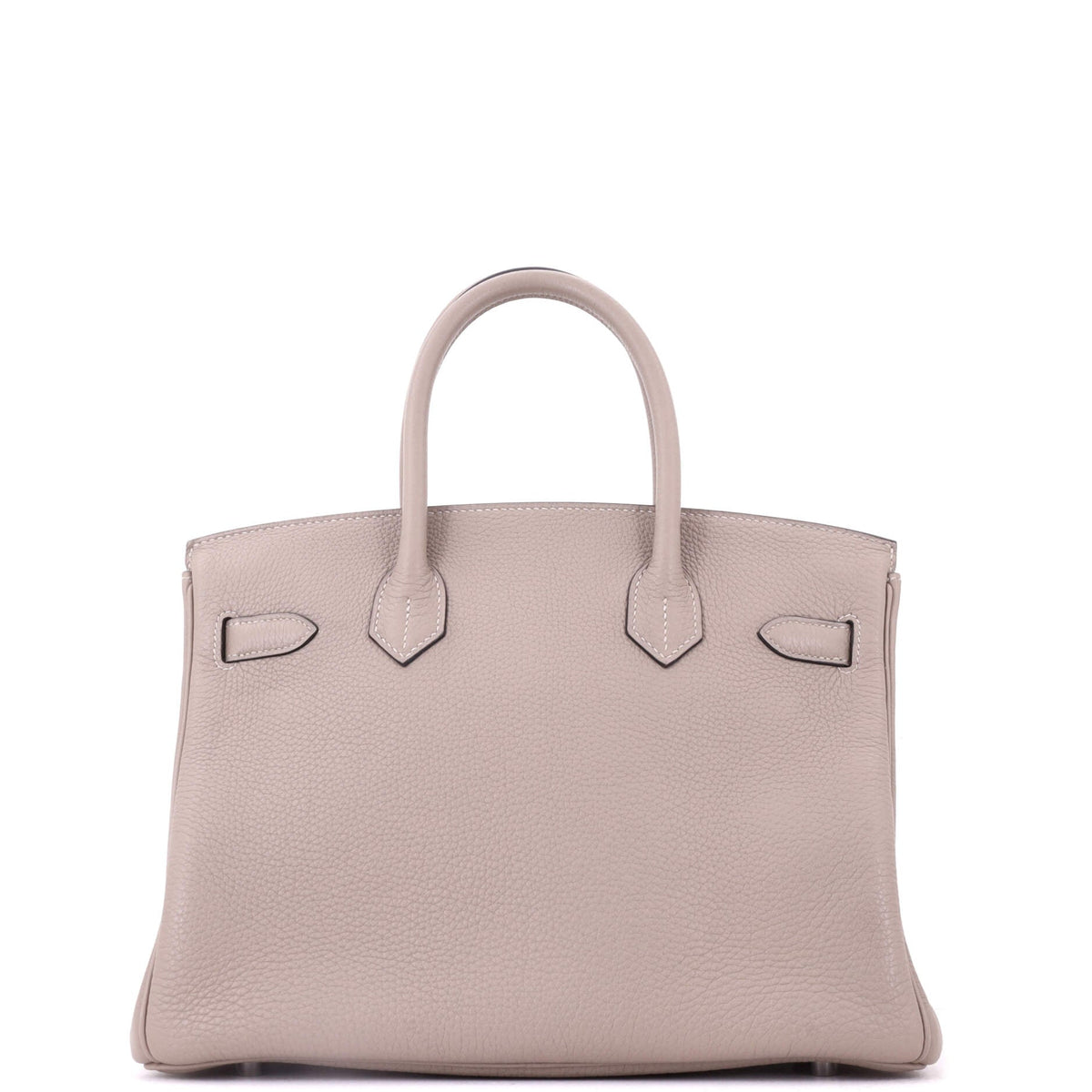 Birkin Handbag Gris Tourterelle Togo with Palladium Hardware 30