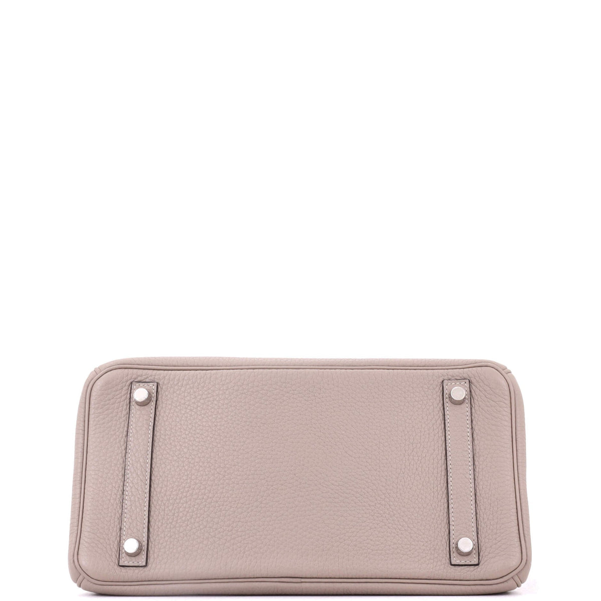 Birkin Handbag Gris Tourterelle Togo with Palladium Hardware 30