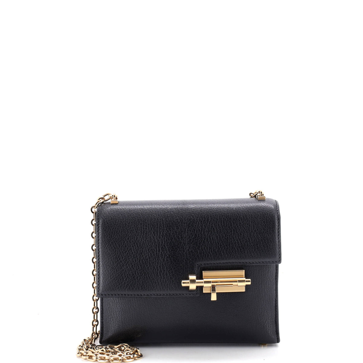 Verrou Chaine Bag Chevre Mysore Mini
