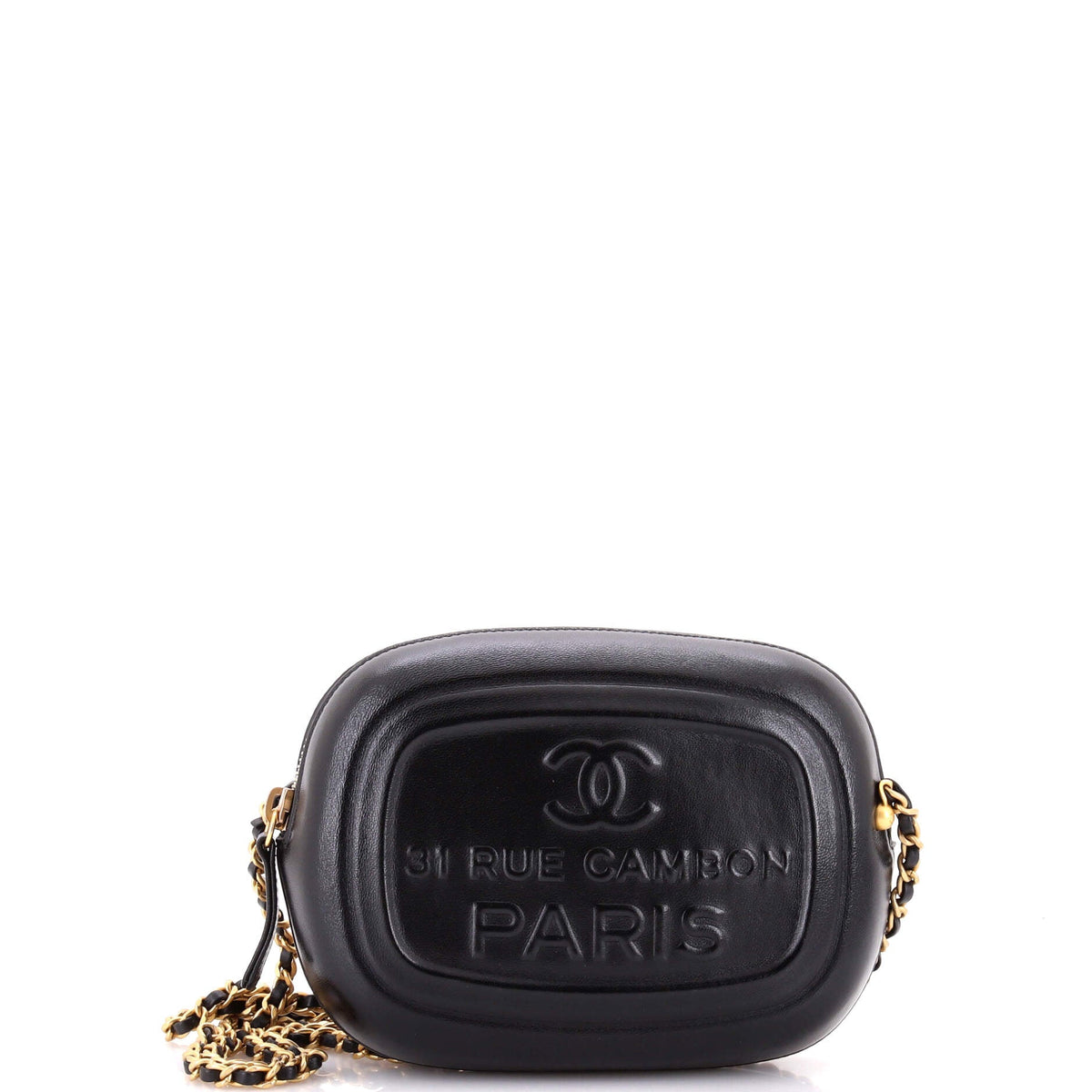31 Rue Cambon Bar Soap Camera Case Lambskin Mini