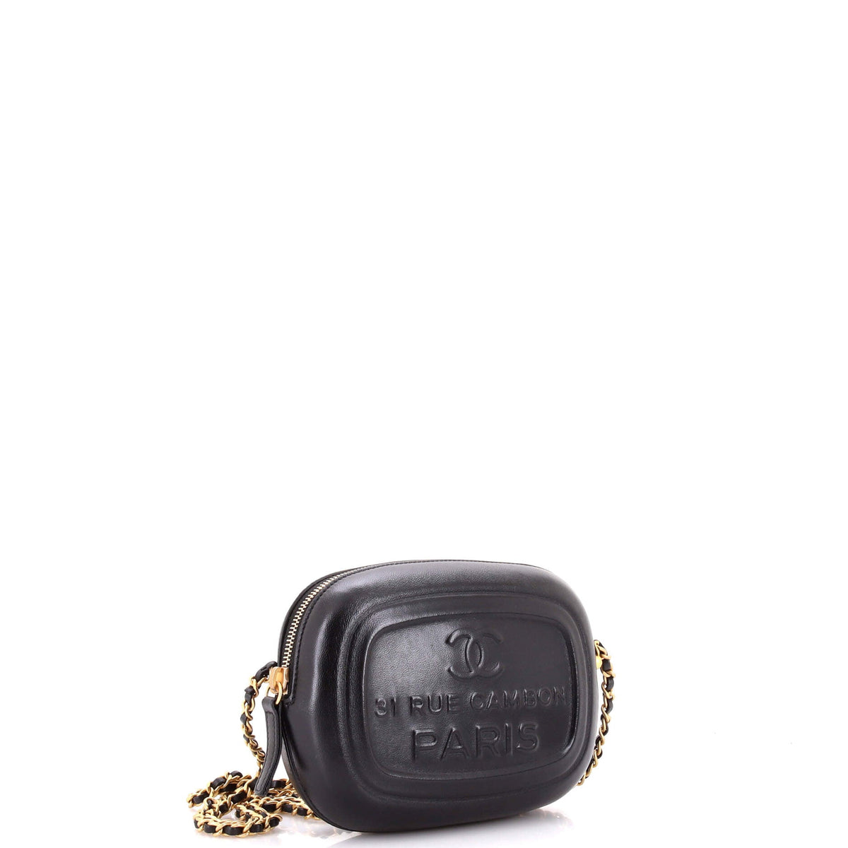 31 Rue Cambon Bar Soap Camera Case Lambskin Mini
