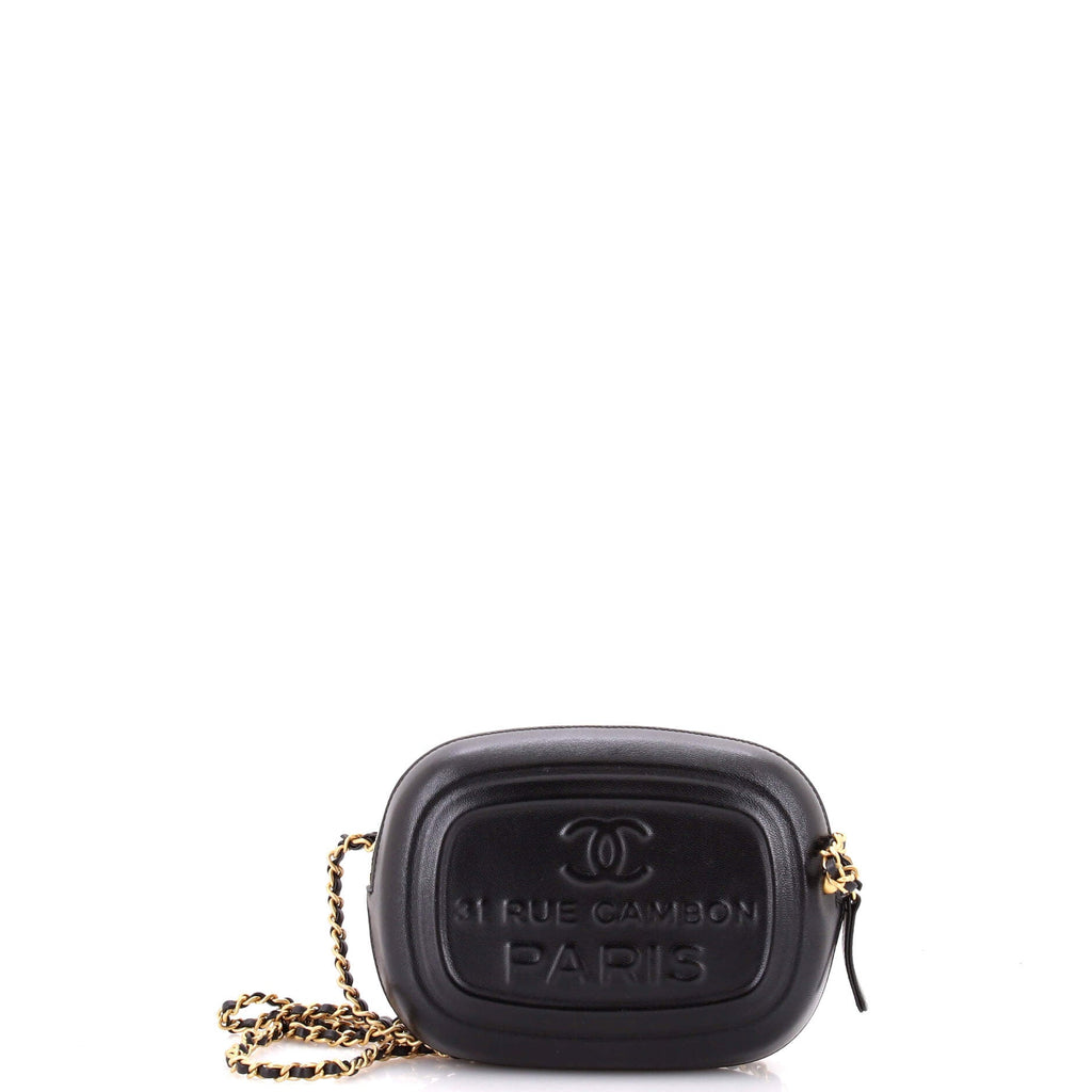 31 Rue Cambon Bar Soap Camera Case Lambskin Mini