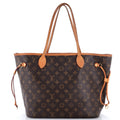 Neverfull NM Tote Monogram Canvas MM