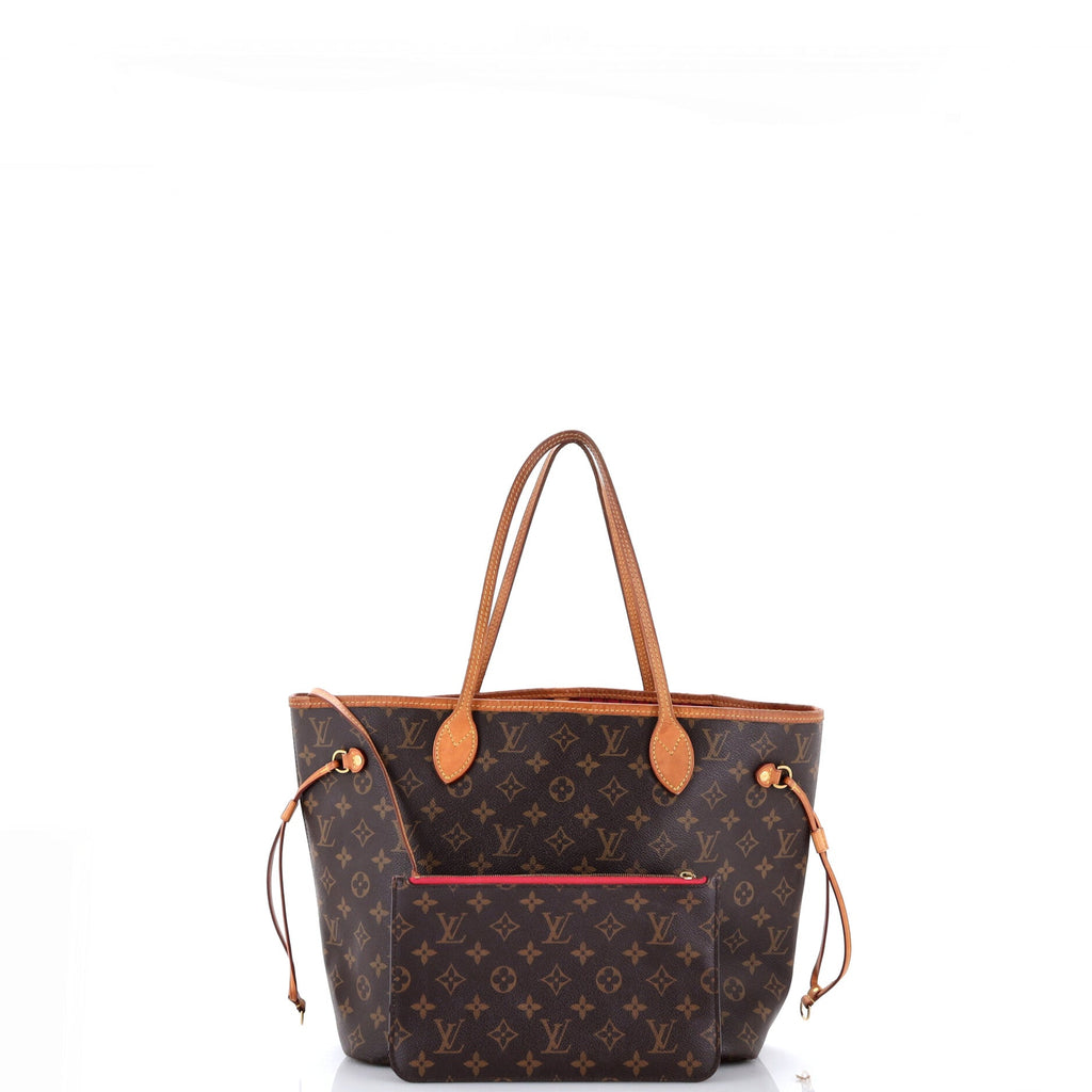 Neverfull NM Tote Monogram Canvas MM
