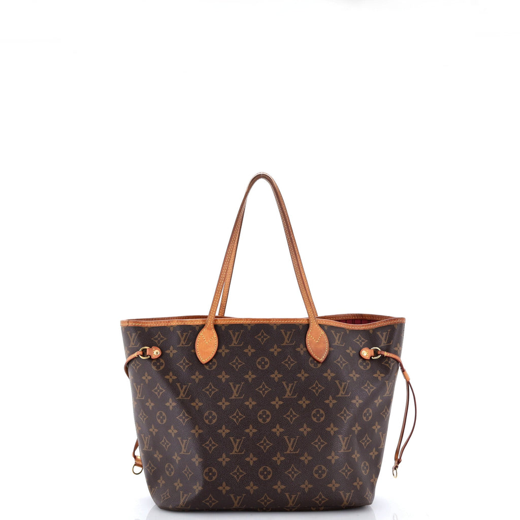 Neverfull NM Tote Monogram Canvas MM